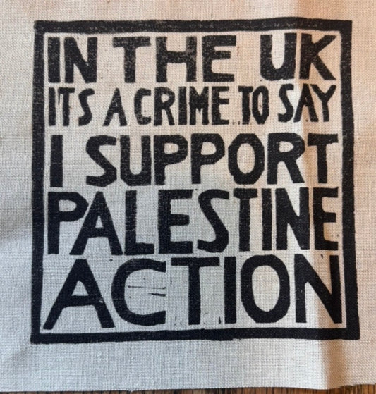 ‘In the UK’ Patches x12